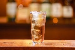京の焼肉処 蓮蔵_ウーロン茶