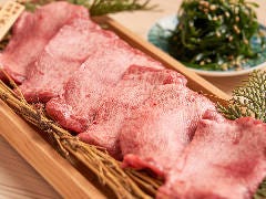京の焼肉処 蓮蔵_＼こだわりの逸品！【牛タン】／