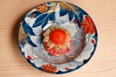 京の焼肉処 蓮蔵_【数量限定】【A4特級】ネギ塩ユッケ