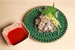 京の焼肉処 蓮蔵_【数量限定】【A4特級】黒毛和牛センマイ刺し