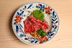 京の焼肉処 蓮蔵_【数量限定】【A4特級】究極の赤身タタキ
