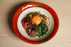 京の焼肉処 蓮蔵_ビビンバ