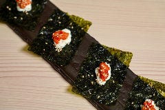 京の焼肉処 蓮蔵_海苔巻きチャンジャクリームチーズ