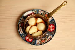 京の焼肉処 蓮蔵_青森県産揚げにんにく