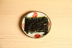 京の焼肉処 蓮蔵_ぱりぱり韓国のり