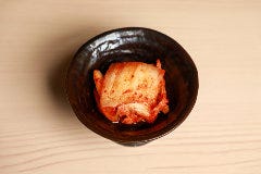 京の焼肉処 蓮蔵_八方美人の特製白菜キムチ