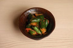京の焼肉処 蓮蔵_八方美人の特製胡瓜キムチ
