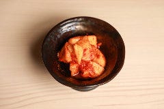 京の焼肉処 蓮蔵_八方美人の特製長芋キムチ