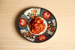 京の焼肉処 蓮蔵_八方美人の特製チャンジャ