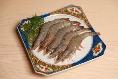 京の焼肉処 蓮蔵_殻剥き海老