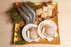 京の焼肉処 蓮蔵_豪華海鮮盛り