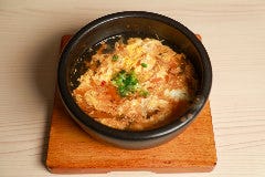 京の焼肉処 蓮蔵_自家製旨辛カルビスープ