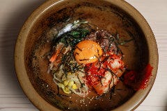 京の焼肉処 蓮蔵_石焼ビビンバ