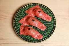 京の焼肉処 蓮蔵_黒毛和牛炙り寿司