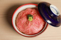 京の焼肉処 蓮蔵_黒毛肉茶漬け