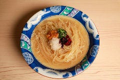 京の焼肉処 蓮蔵_名物さっぱり梅しそ冷麺