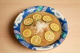 【季節】酢橘 or 檸檬 冷麺