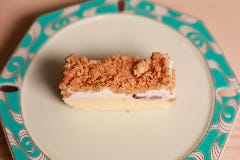 京の焼肉処 蓮蔵_セミフレッドクランブルーチーズケーキ