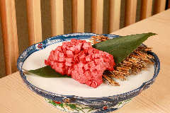 京の焼肉処 蓮蔵_特上厚切りタン