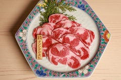京の焼肉処 蓮蔵_蓮蔵厳選タンシタカルビ