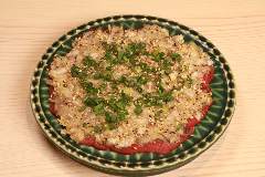 京の焼肉処 蓮蔵_葱まみれタン刺し