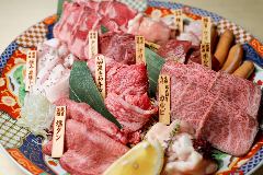京の焼肉処 蓮蔵_【宴会・幹事人気No1】飲み放題付き！ボリューム満点で大人数お得！☆幹事コース6000円