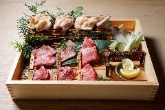 京の焼肉処 蓮蔵_◎ランチ限定◎京の和庭園コース4500円