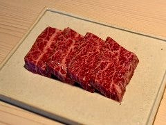 京の焼肉処 蓮蔵_黒毛和牛上カルビ