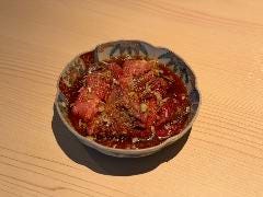 京の焼肉処 蓮蔵_黒毛和牛切り落とし