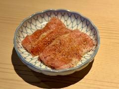 京の焼肉処 蓮蔵_極み栗豚トロ