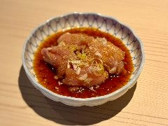 京の焼肉処 蓮蔵_蓮蔵厳選鶏もも