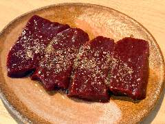 京の焼肉処 蓮蔵_黒毛和牛レバー