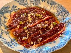 京の焼肉処 蓮蔵_黒毛和牛ツラミ