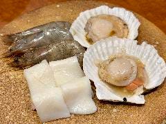 京の焼肉処 蓮蔵_豪華海鮮盛り