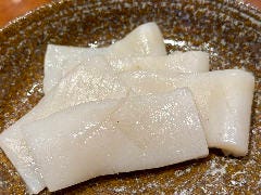 京の焼肉処 蓮蔵_特製味噌いか