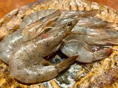 京の焼肉処 蓮蔵_有頭海老