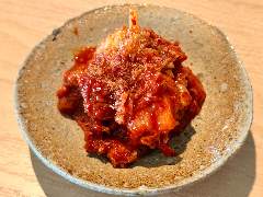 京の焼肉処 蓮蔵_八方美人の特製白菜キムチ