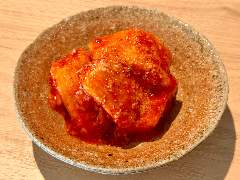 京の焼肉処 蓮蔵_八方美人の特製長芋キムチ