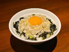 京の焼肉処 蓮蔵_ネギ塩ご飯