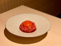 京の焼肉処 蓮蔵_【数量限定】【A4特級】蓮蔵ユッケ