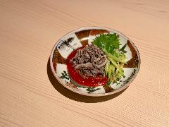 京の焼肉処 蓮蔵_【数量限定】【A4特級】黒毛和牛センマイ刺し