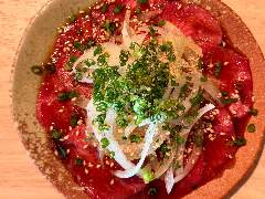 京の焼肉処 蓮蔵_【数量限定】【A4特級】京都名物赤タン刺し