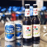 韓国定番ドリンク、アジアビール5種類も飲み放題