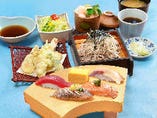 すし膳　【平日昼のみ１日先着限定15食限定】