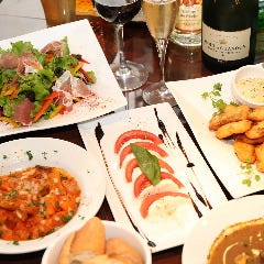 お一人様4000円～全7品！飲み放題あり！