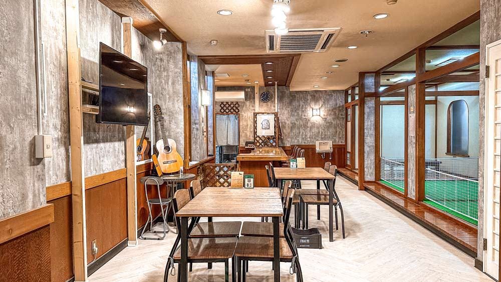 Hounds Cafe Leon(ハウンズカフェレオン)（玖珠・九重/ドッグカフェ