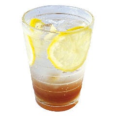 Keitto Ruokala_自家製ジンジャーとレモンのソーダ