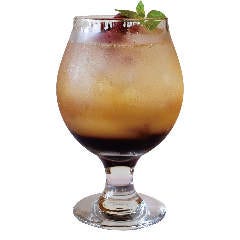 Keitto Ruokala_白桃ティーソーダ