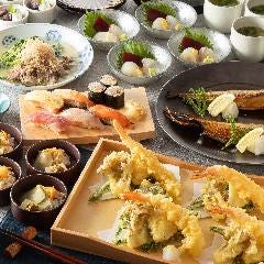 季節限定のコースをお楽しみ下さい。