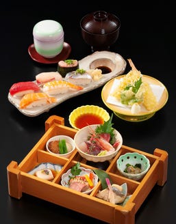 日本料理 魚つぐ メニュー 御膳料理 ぐるなび